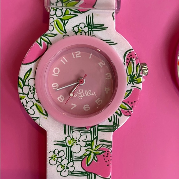Lilly Pulitzer Interchangeable Watch Set - Picture 10 of 11